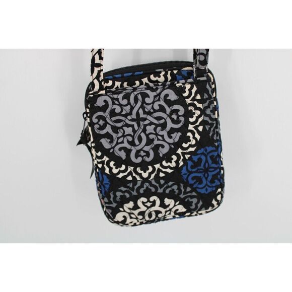 VERA BRADLEY ALL IN ONE CROSS BODY/WALLET NOMADIC FLORAL PATTERN - Picture 12 of 13